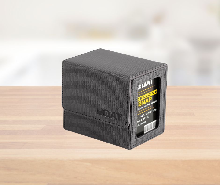 QAT Showcase Deck Box XL