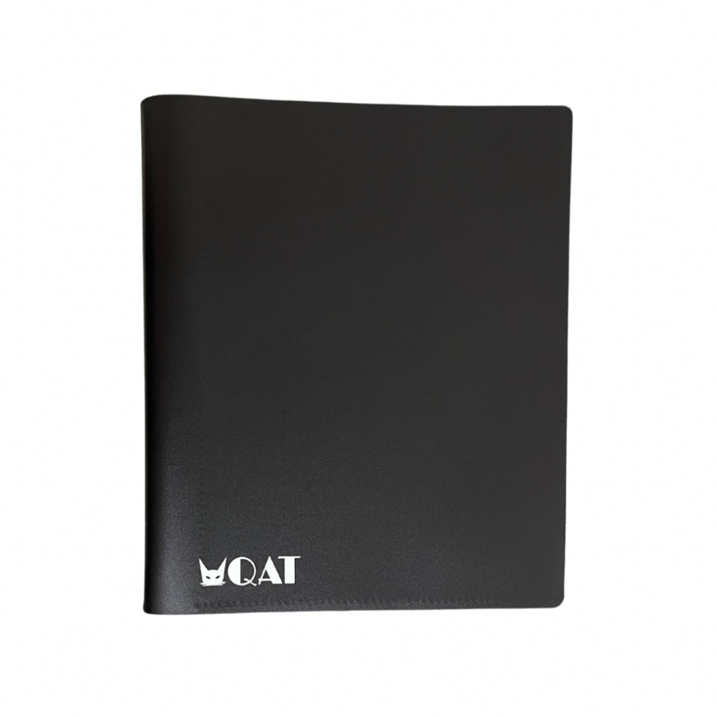 4-Pocket Starter Series Card Album with leather strap.