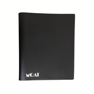4-Pocket Starter Series Card Album with leather strap.