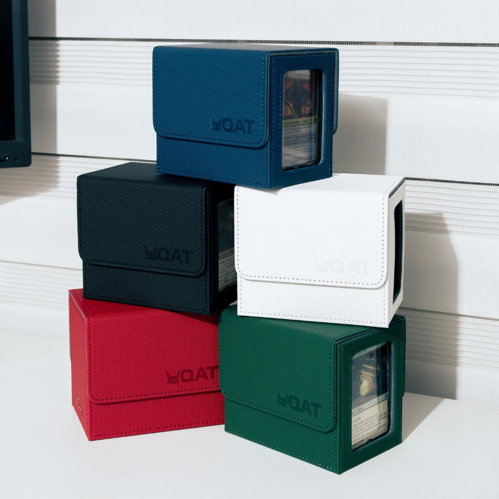 Showcase Convertible XL.  Fits 100 cards in triple sleeves.
