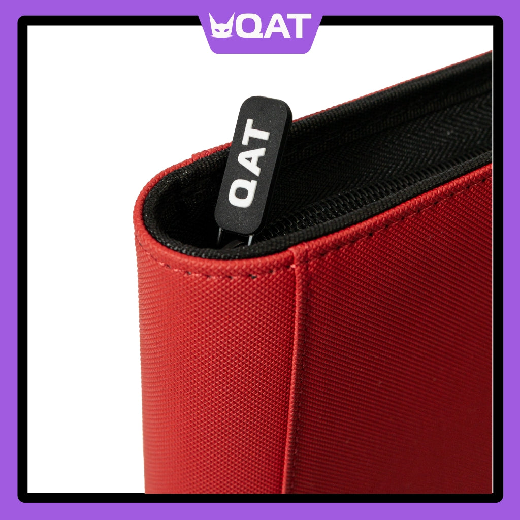 4 Pocket Leather Binder