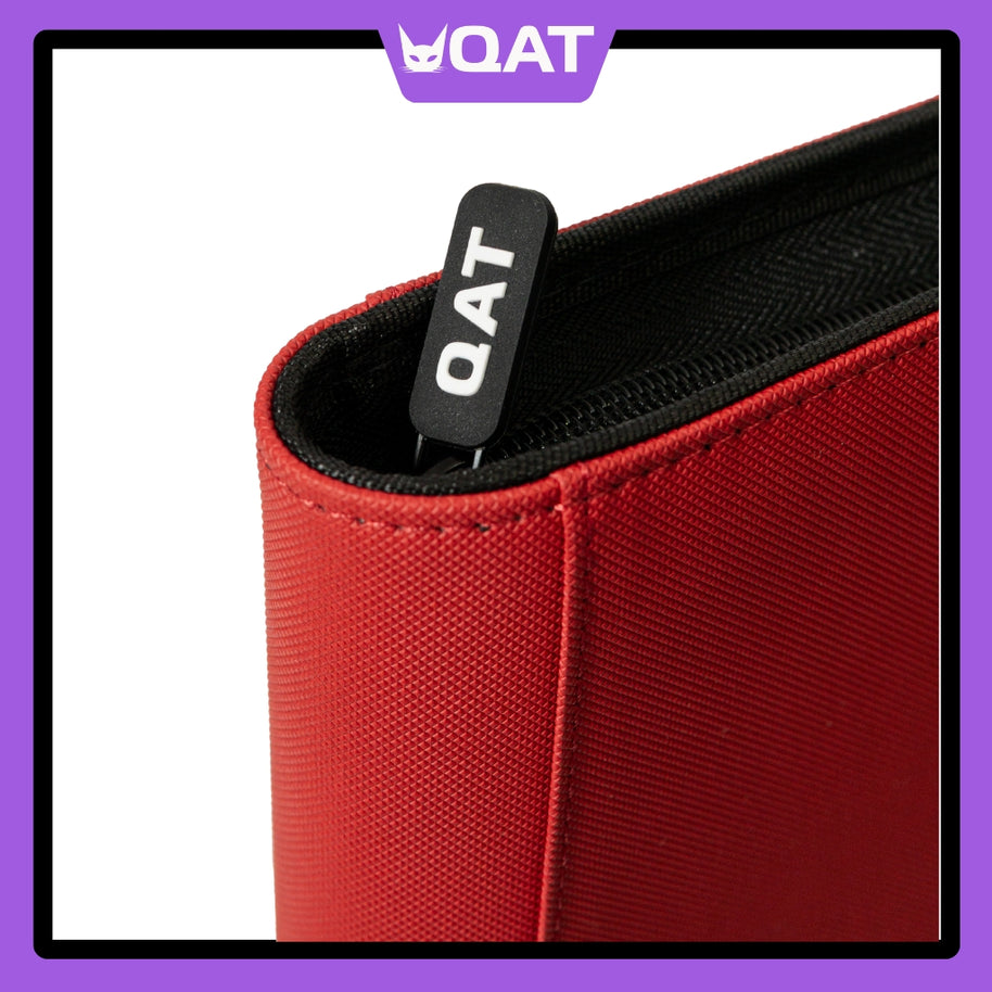 4 Pocket Leather Binder