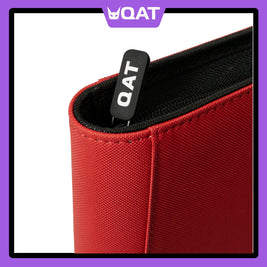 4 Pocket Leather Binder
