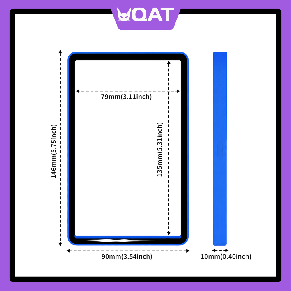 QAT Magnetic PSA Slab Guard