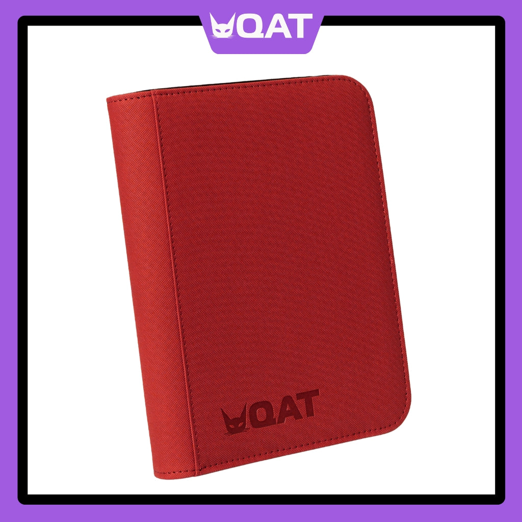 4 Pocket Leather Binder