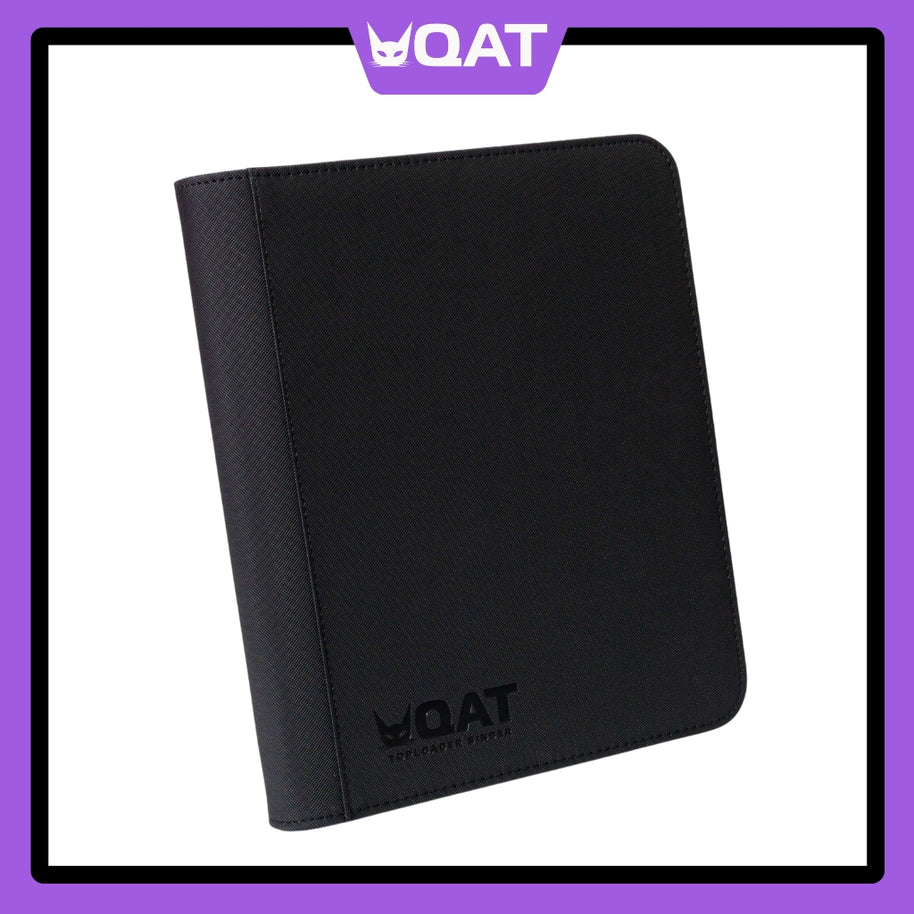 4 Pocket Toploader Binder