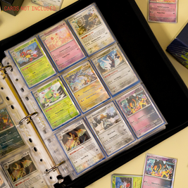 QAT TravelPro 9-Pocket Refillable Binder