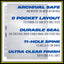 [QAT] 9-Pocket Diamond Pages.  20pcs per pack.