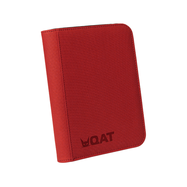 4 Pocket Leather Binder