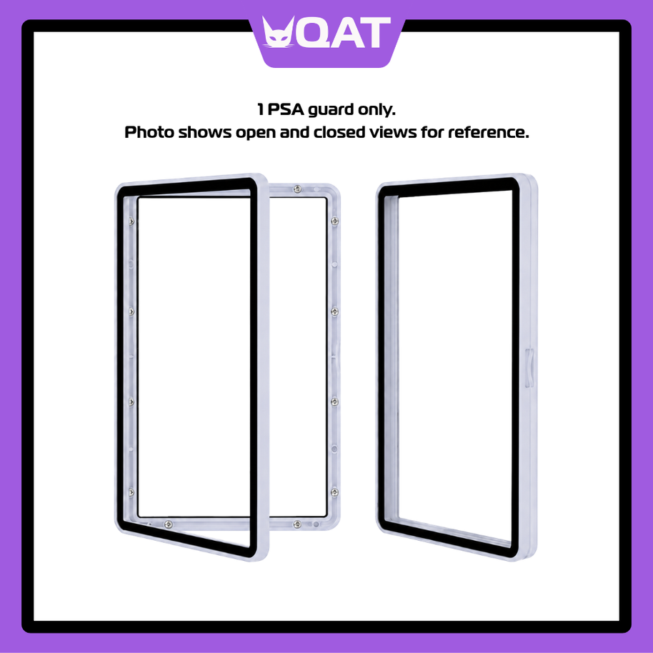 QAT Magnetic PSA Slab Guard