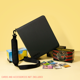 QAT TravelPro 9-Pocket Refillable Binder