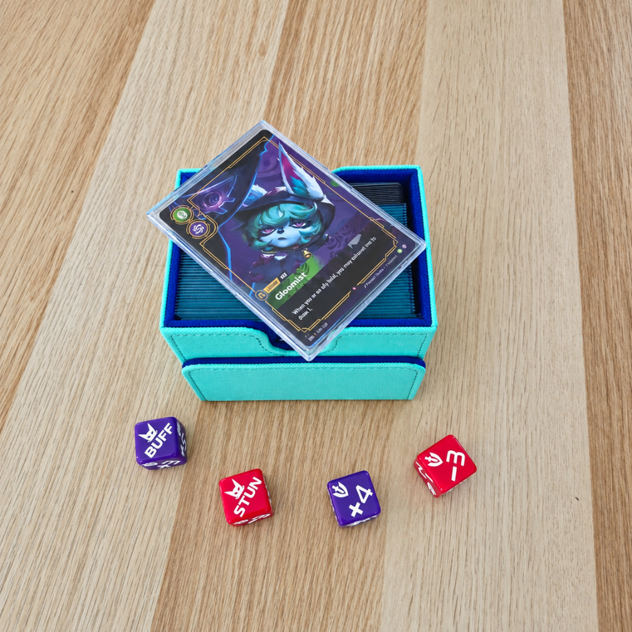 Riftbound dice 4pcs (2 Pair) Stun, Buff, Might