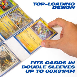 [QAT] 9-Pocket Diamond Pages.  20pcs per pack.