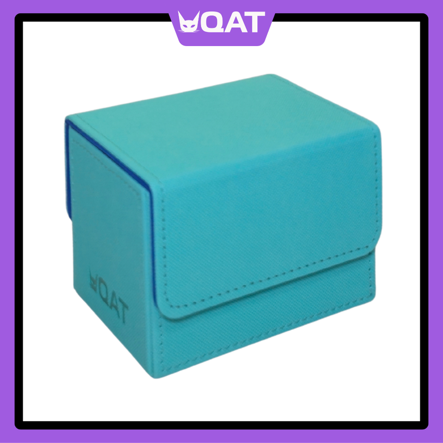 Convertible Leather Deck Box 100