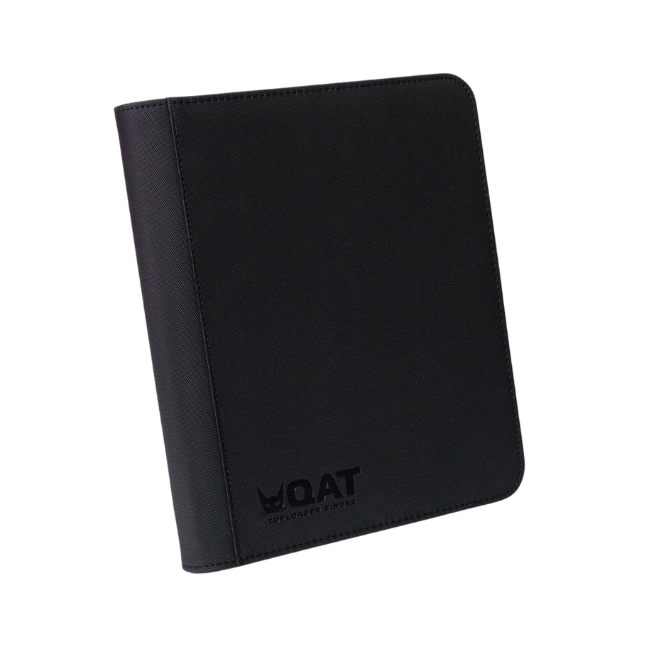 4 Pocket Toploader Binder