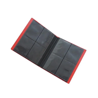 4-Pocket Starter Series Card Album with leather strap.