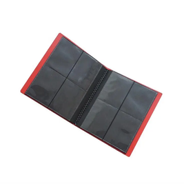 4-Pocket Starter Series Card Album with leather strap.