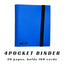 4-Pocket Starter Series Card Album with leather strap.