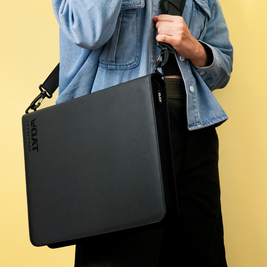 QAT TravelPro 9-Pocket Refillable Binder