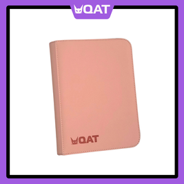 4 Pocket Leather Binder