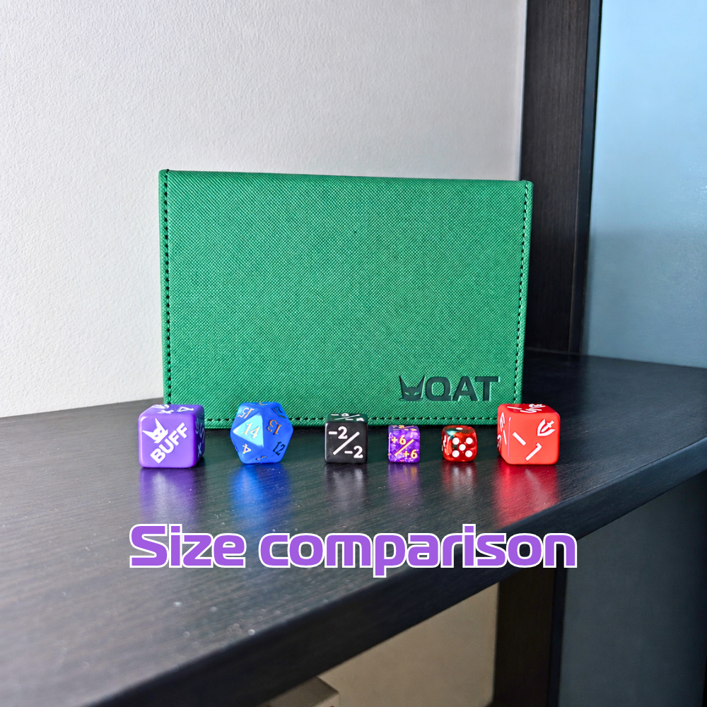 Riftbound dice 4pcs (2 Pair) Stun, Buff, Might