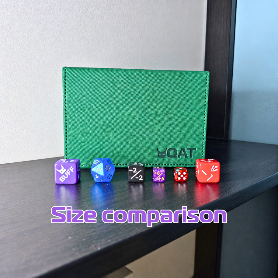 Riftbound dice 4pcs (2 Pair) Stun, Buff, Might