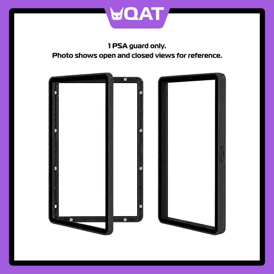 QAT Magnetic PSA Slab Guard