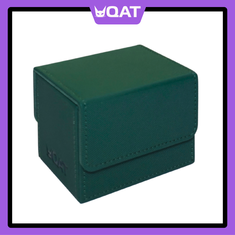 Convertible Leather Deck Box 100