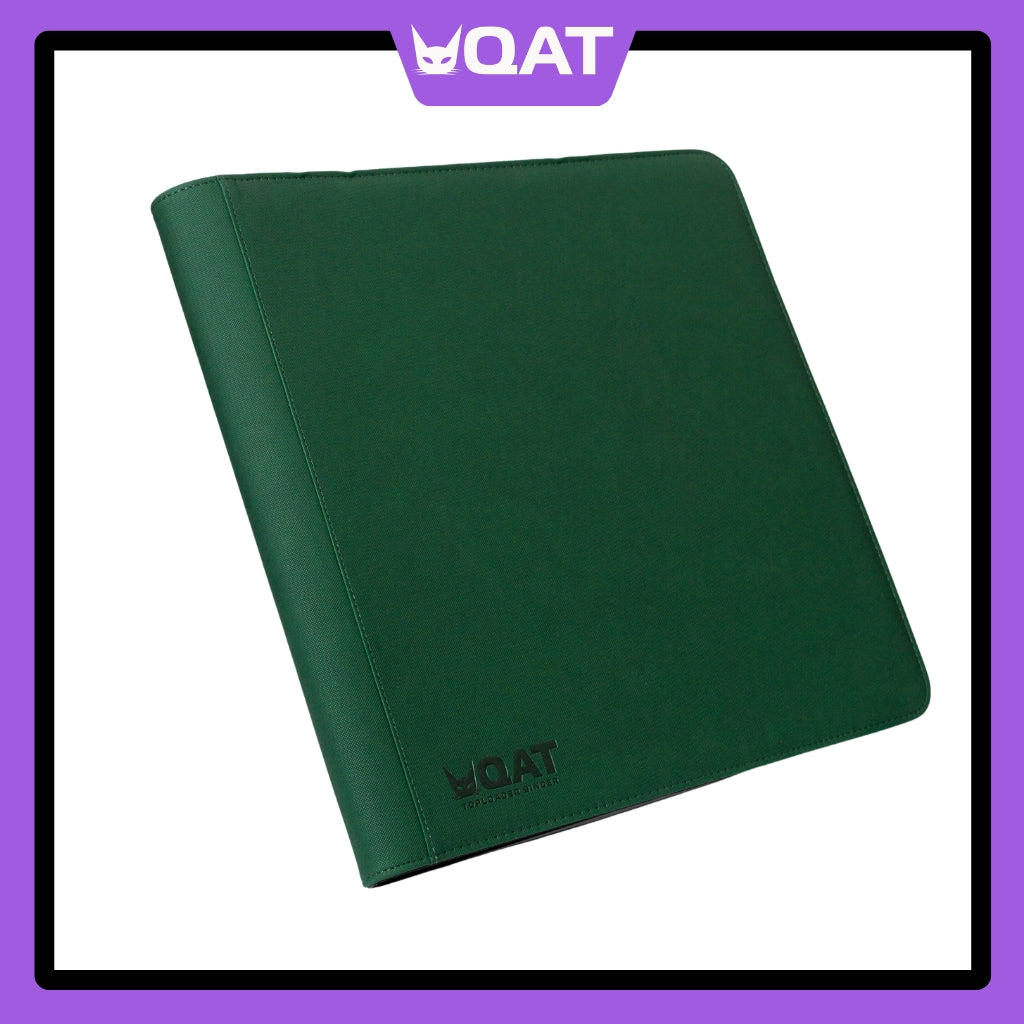 12 Pocket Toploader Binder