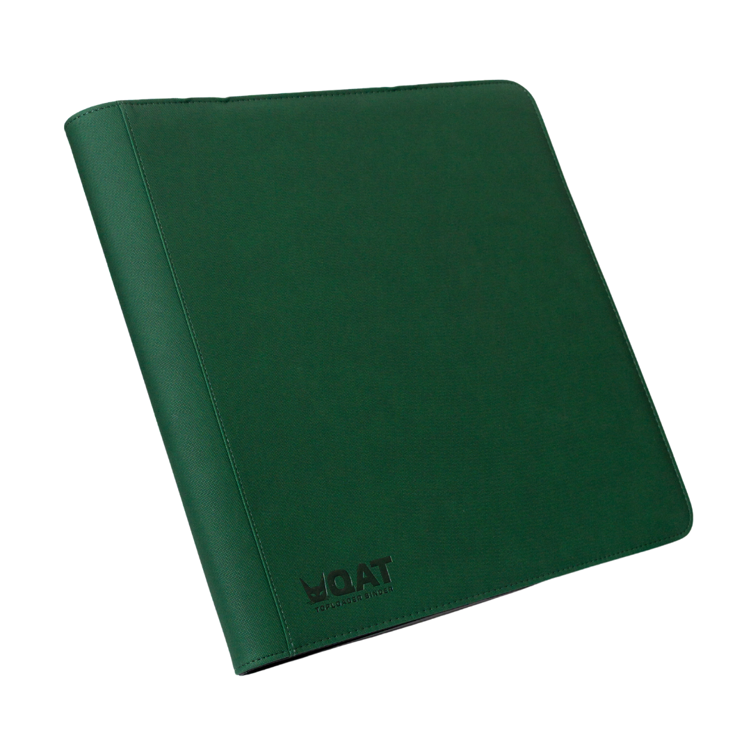 12 Pocket Toploader Binder