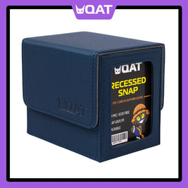 Showcase Convertible XL.  Fits 100 cards in triple sleeves.