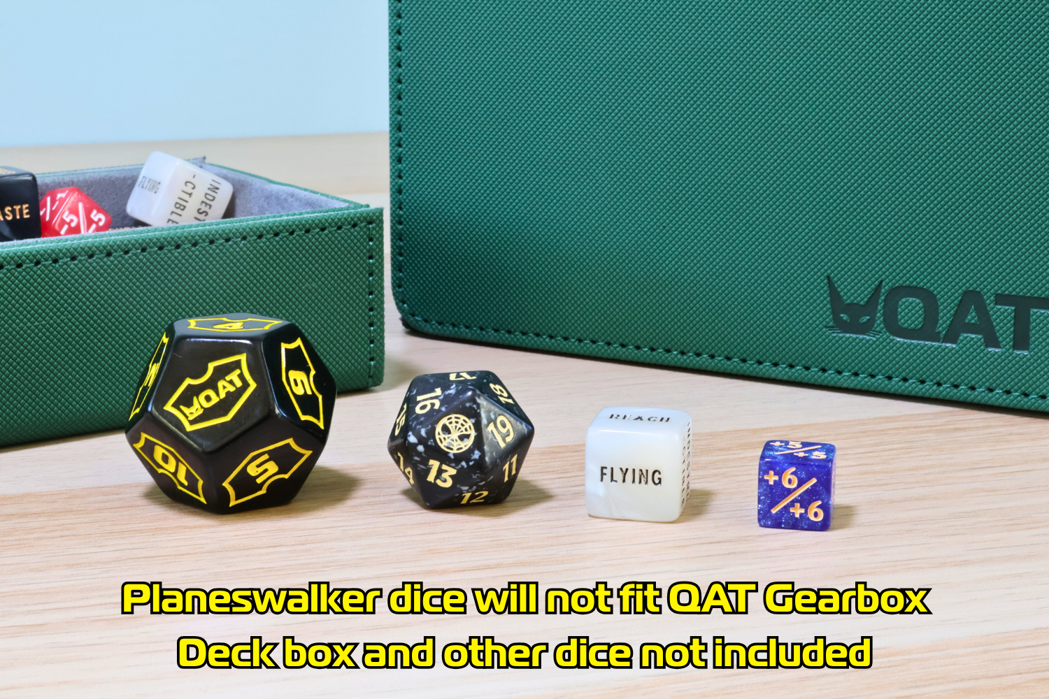 QAT 30mm D12 Planeswalker Loyalty Dice