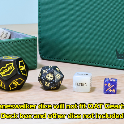 QAT 30mm D12 Planeswalker Loyalty Dice