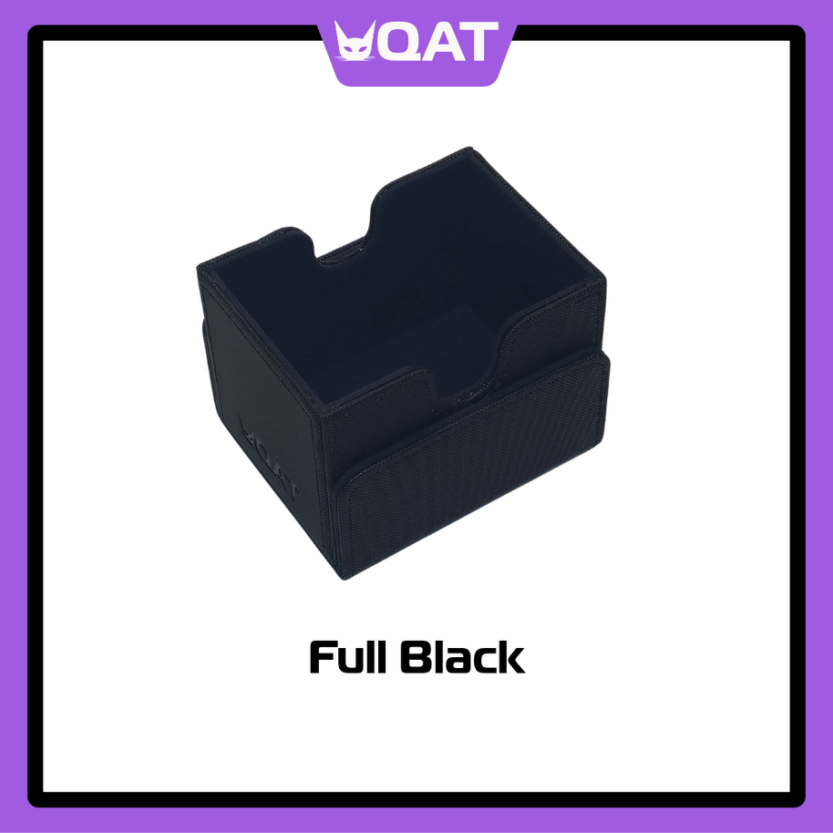 Convertible Leather Deck Box 100