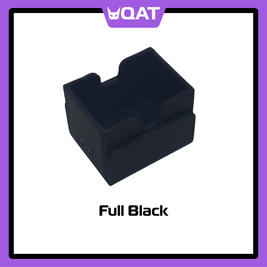 Convertible Leather Deck Box 100