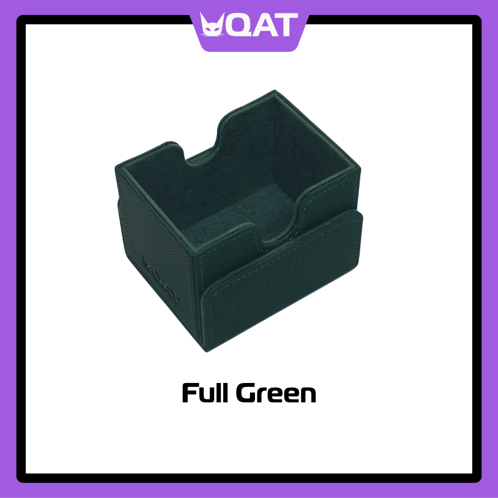 Convertible Leather Deck Box 100