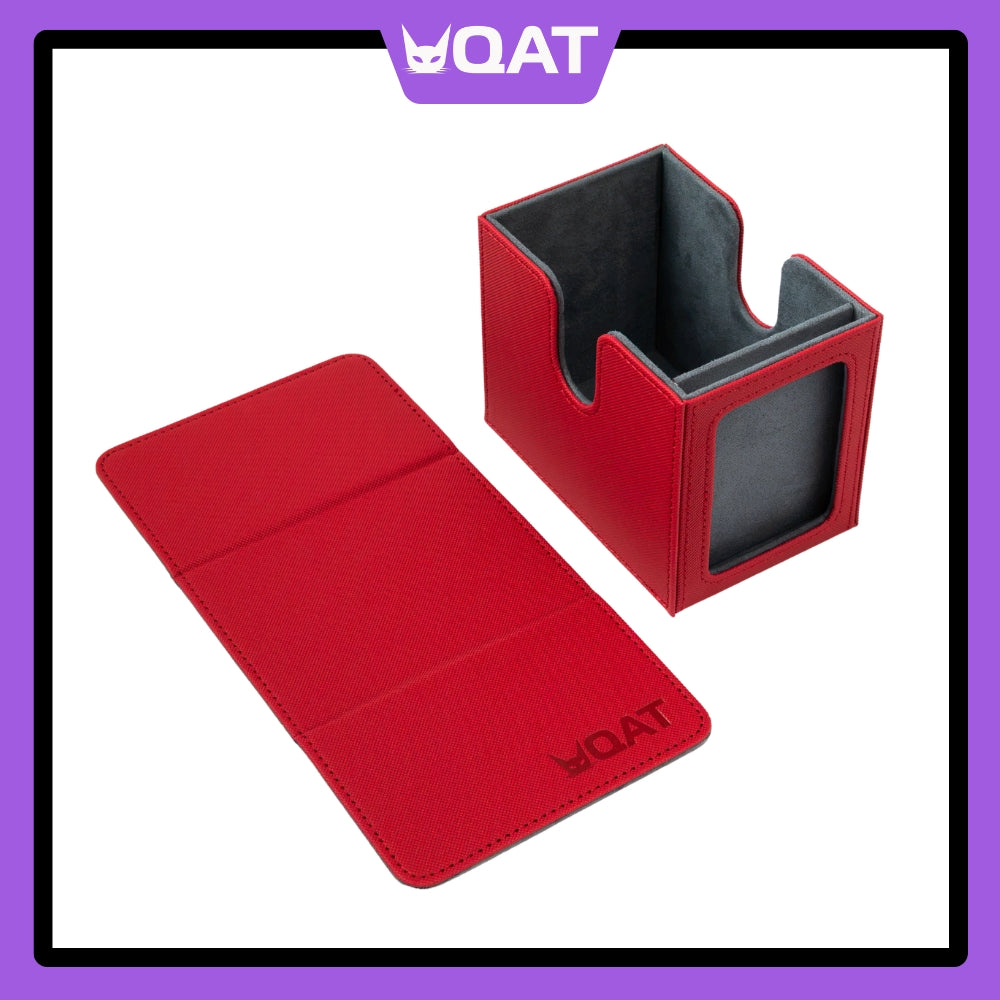 Showcase Convertible XL.  Fits 100 cards in triple sleeves.