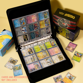 QAT TravelPro 9-Pocket Refillable Binder