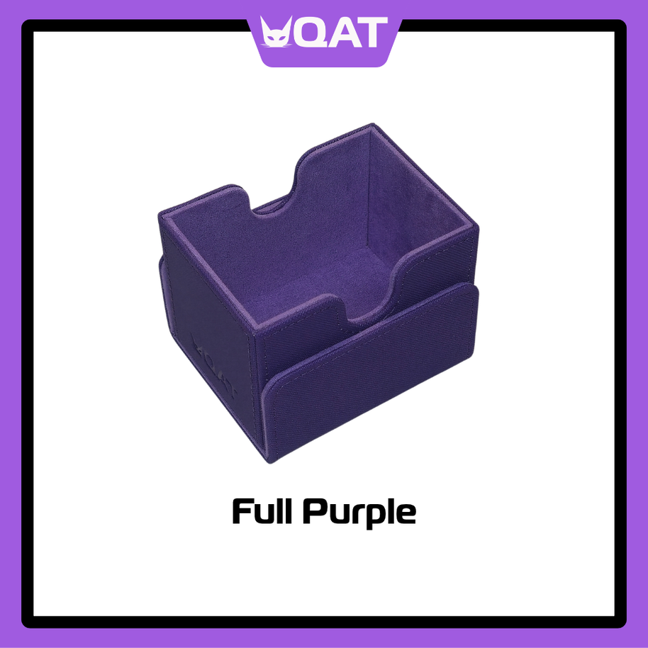 Convertible Leather Deck Box 100
