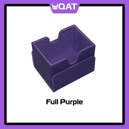 Convertible Leather Deck Box 100