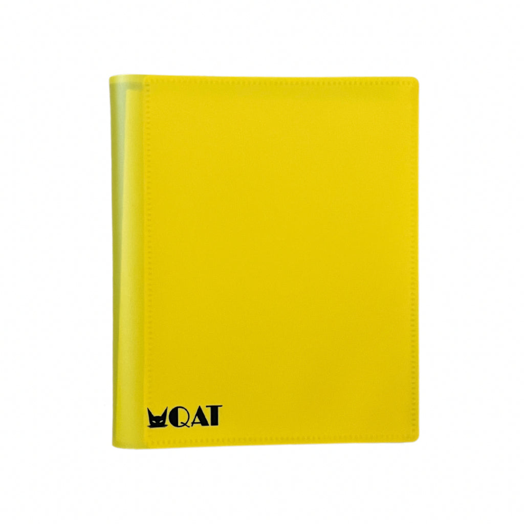 4-Pocket Starter Series Card Album with leather strap.