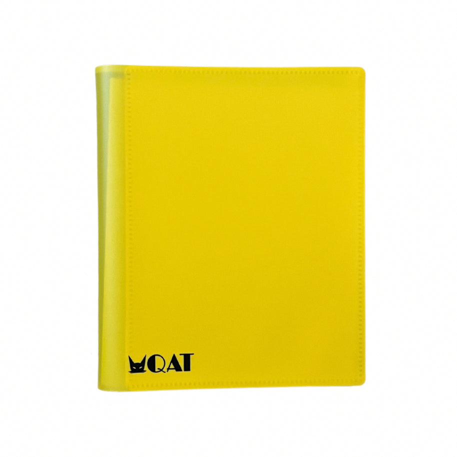 4-Pocket Starter Series Card Album with leather strap.