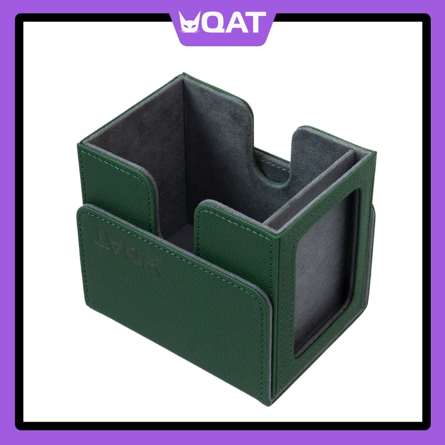 Showcase Convertible XL.  Fits 100 cards in triple sleeves.