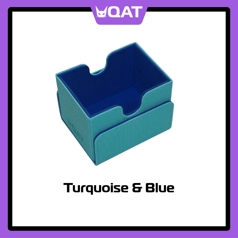 Convertible Leather Deck Box 100