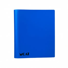 4-Pocket Starter Series Card Album with leather strap.