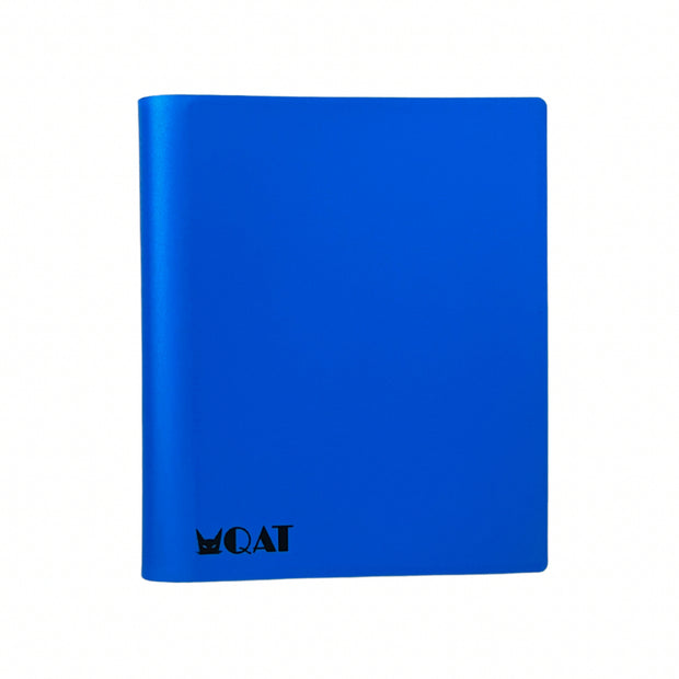 4-Pocket Starter Series Card Album with leather strap.