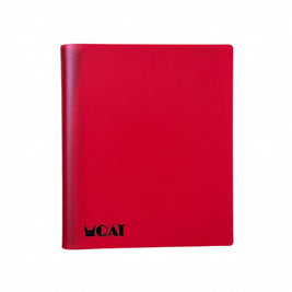 4-Pocket Starter Series Card Album with leather strap.