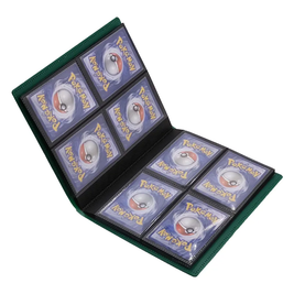 4-Pocket Starter Series Card Album with leather strap.