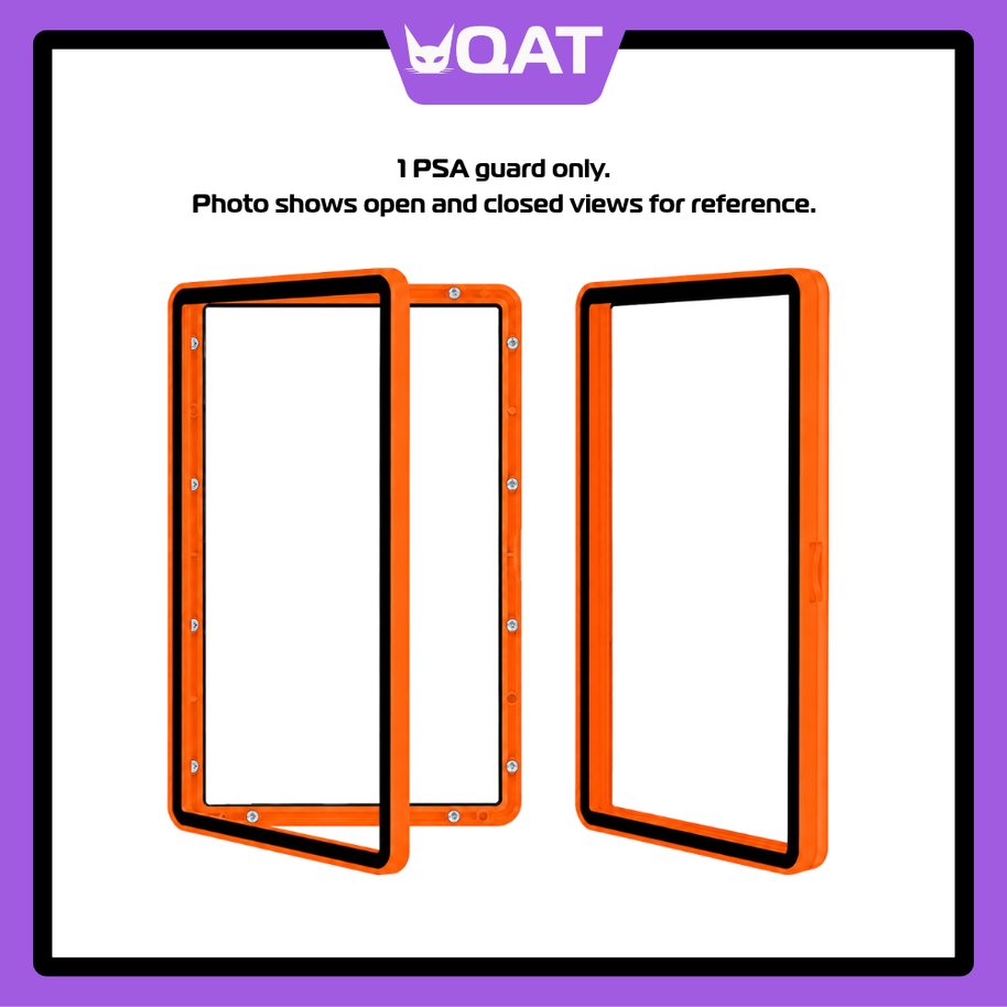 QAT Magnetic PSA Slab Guard