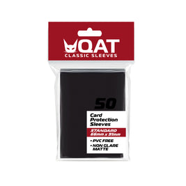 Matte Card Sleeves (Non-Glare Frosted Clear)